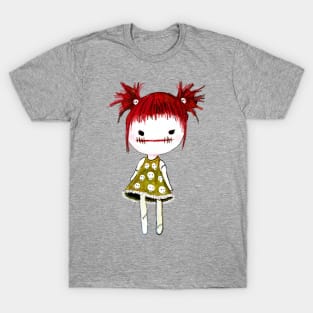 Creepy Rag Doll T-Shirt